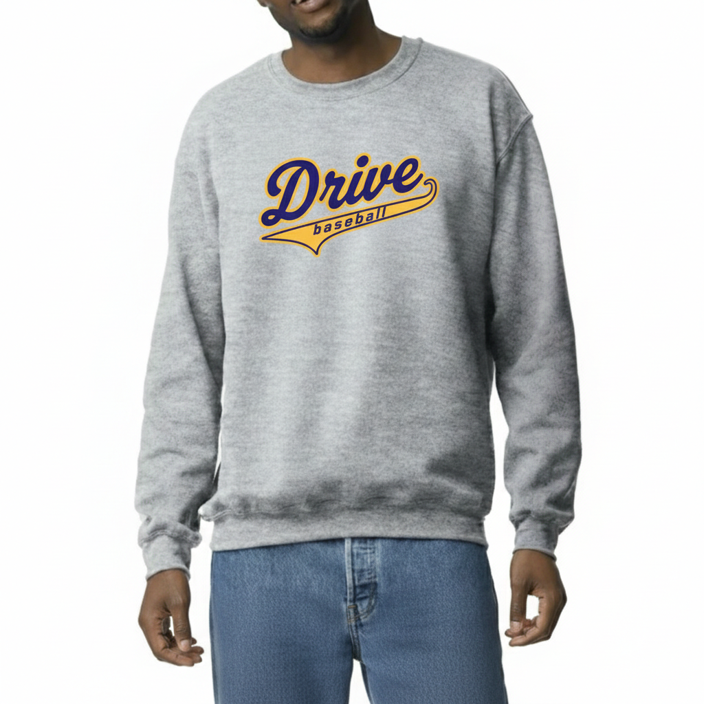 Dawson Drive Adult Crewneck