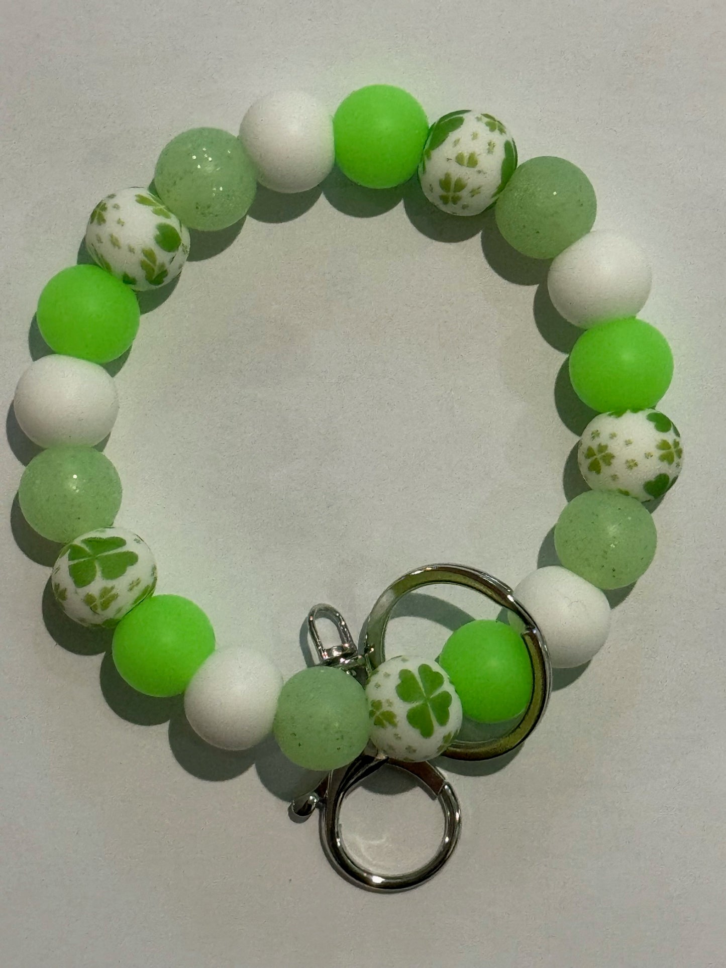 Sparkle in Luck Wristlet Keychain