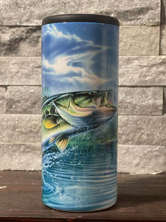 Bass Can/Bottle Tumbler