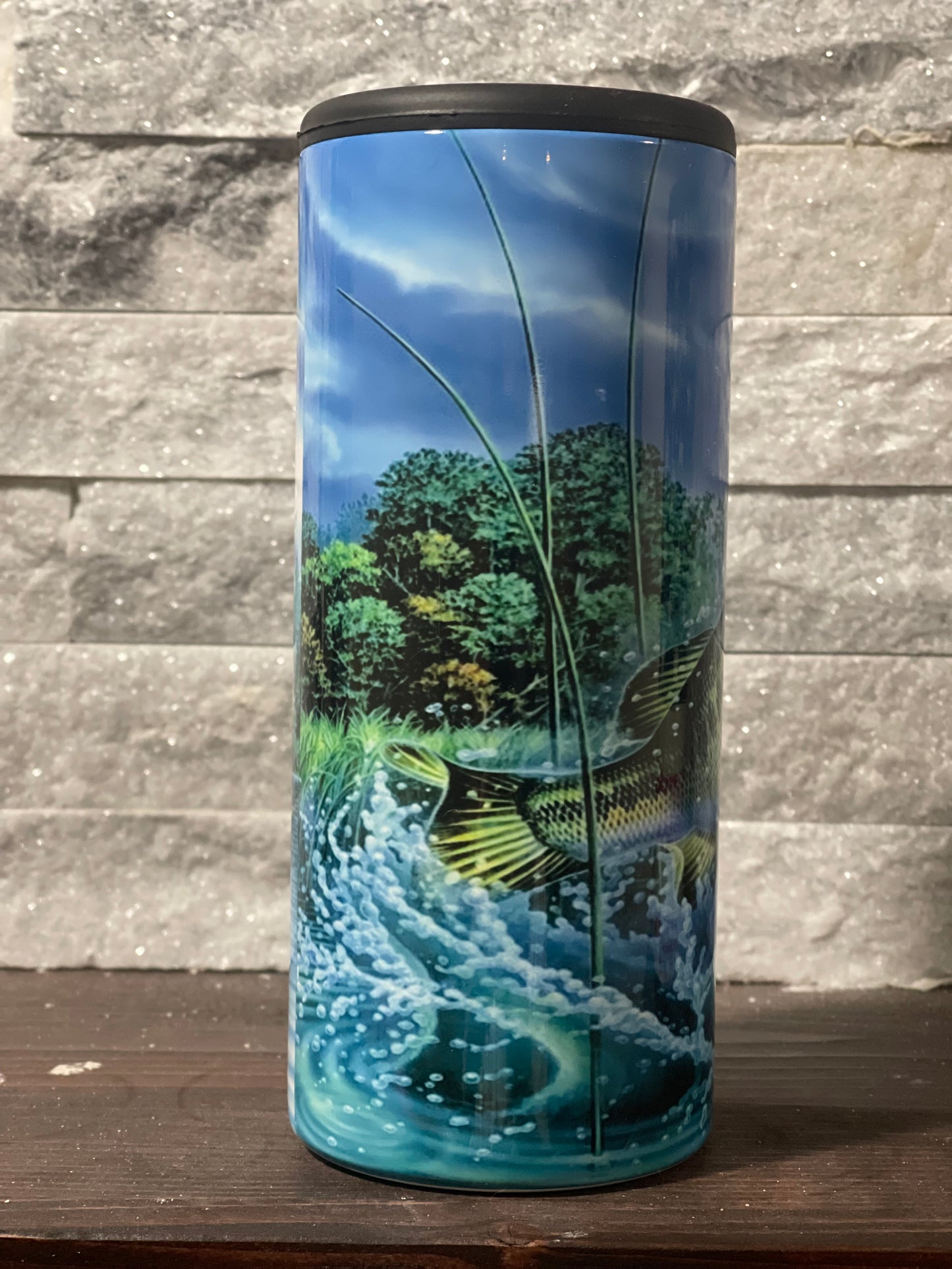 Bass Can/Bottle Tumbler