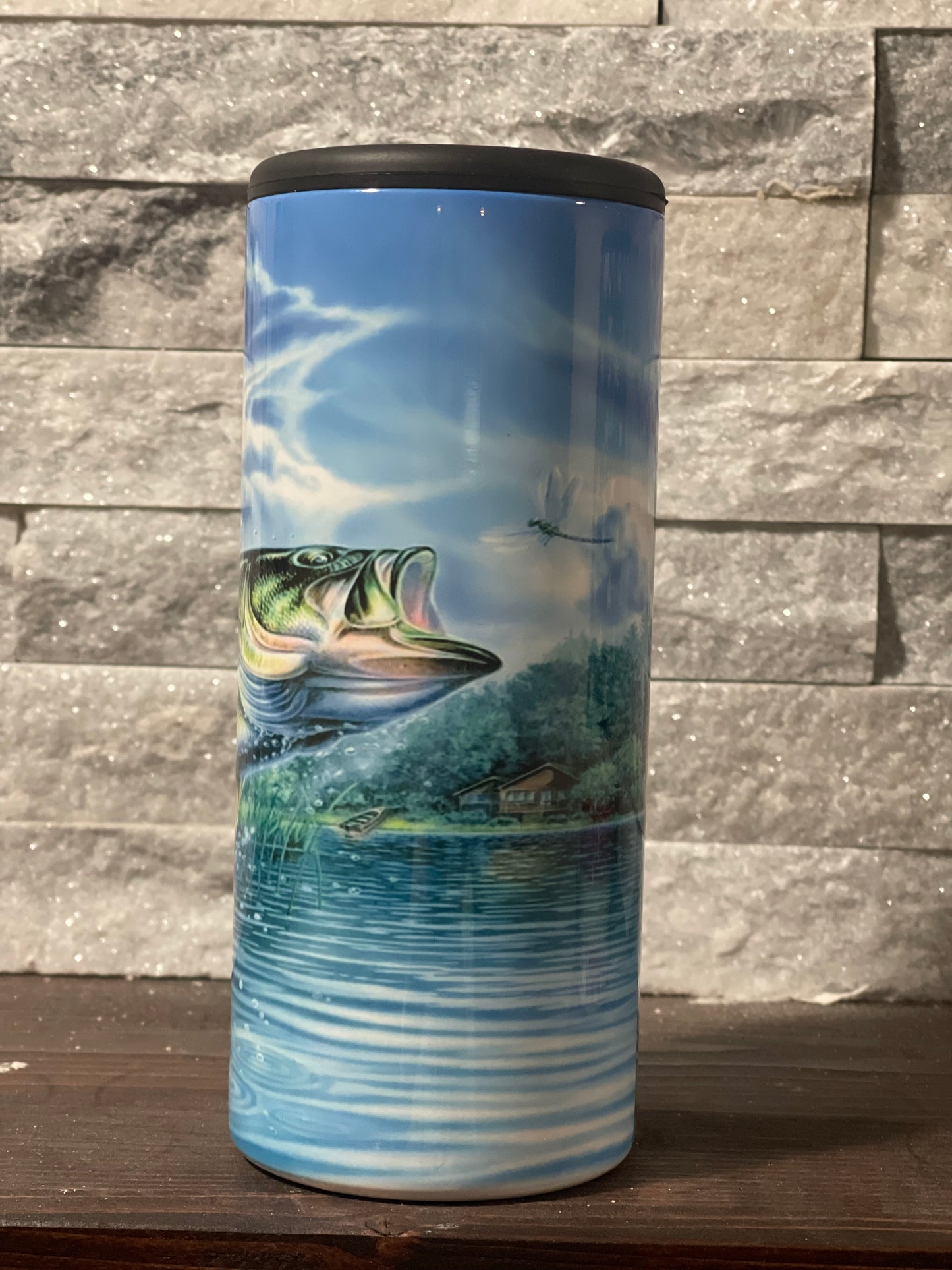 Bass Can/Bottle Tumbler