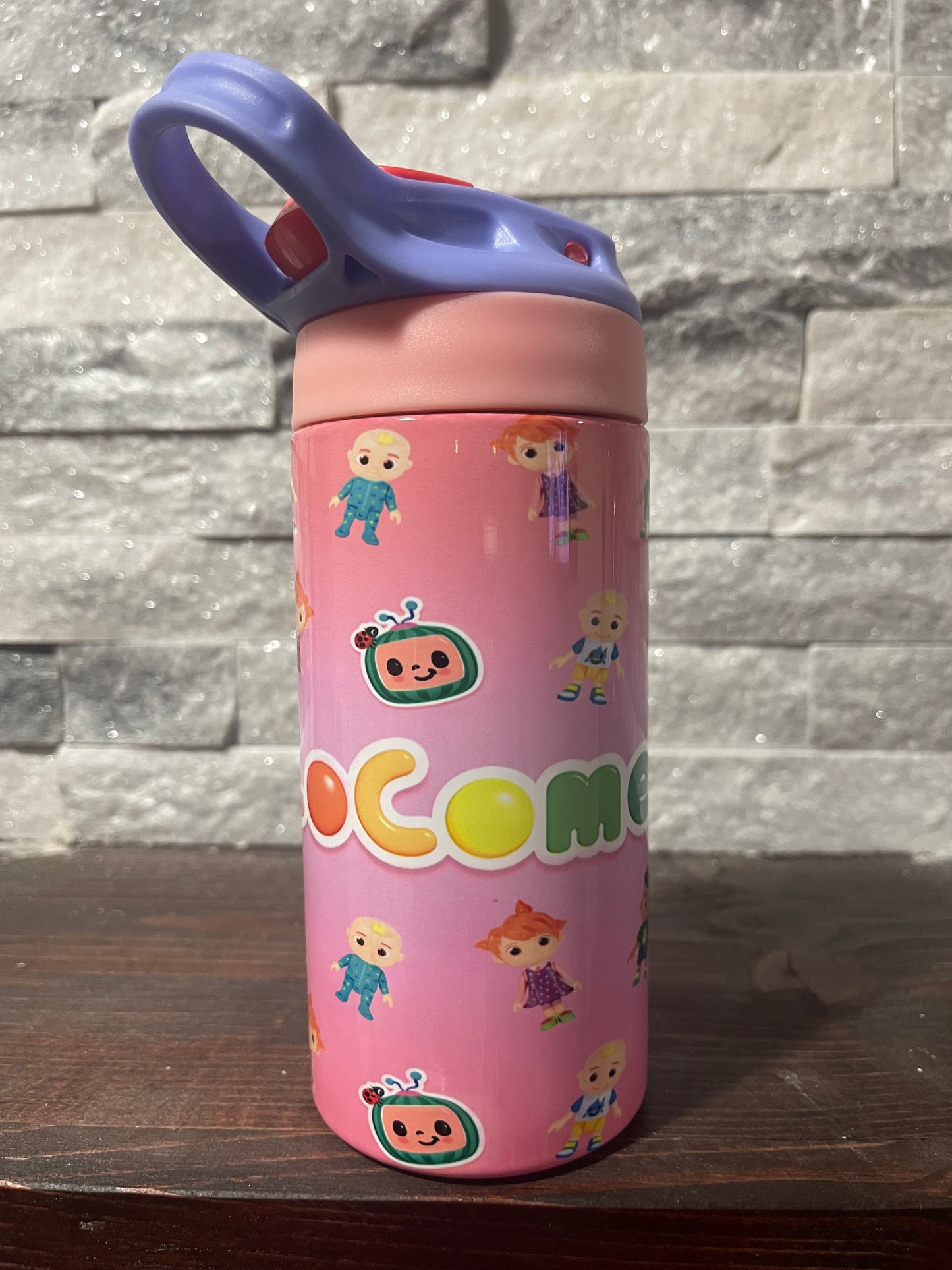 Pink kids cup