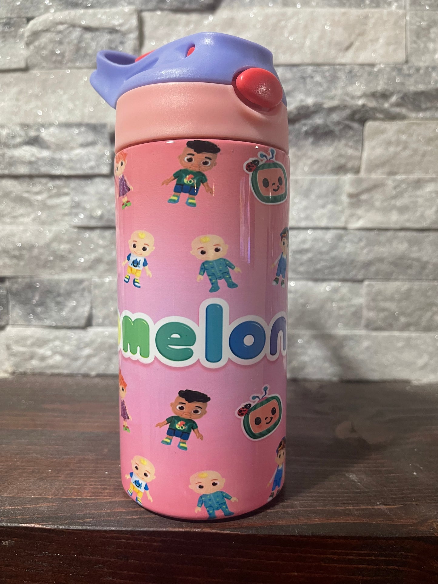 Pink kids cup