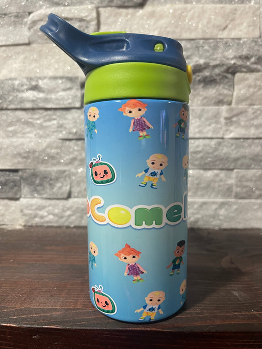 Blue kids cup