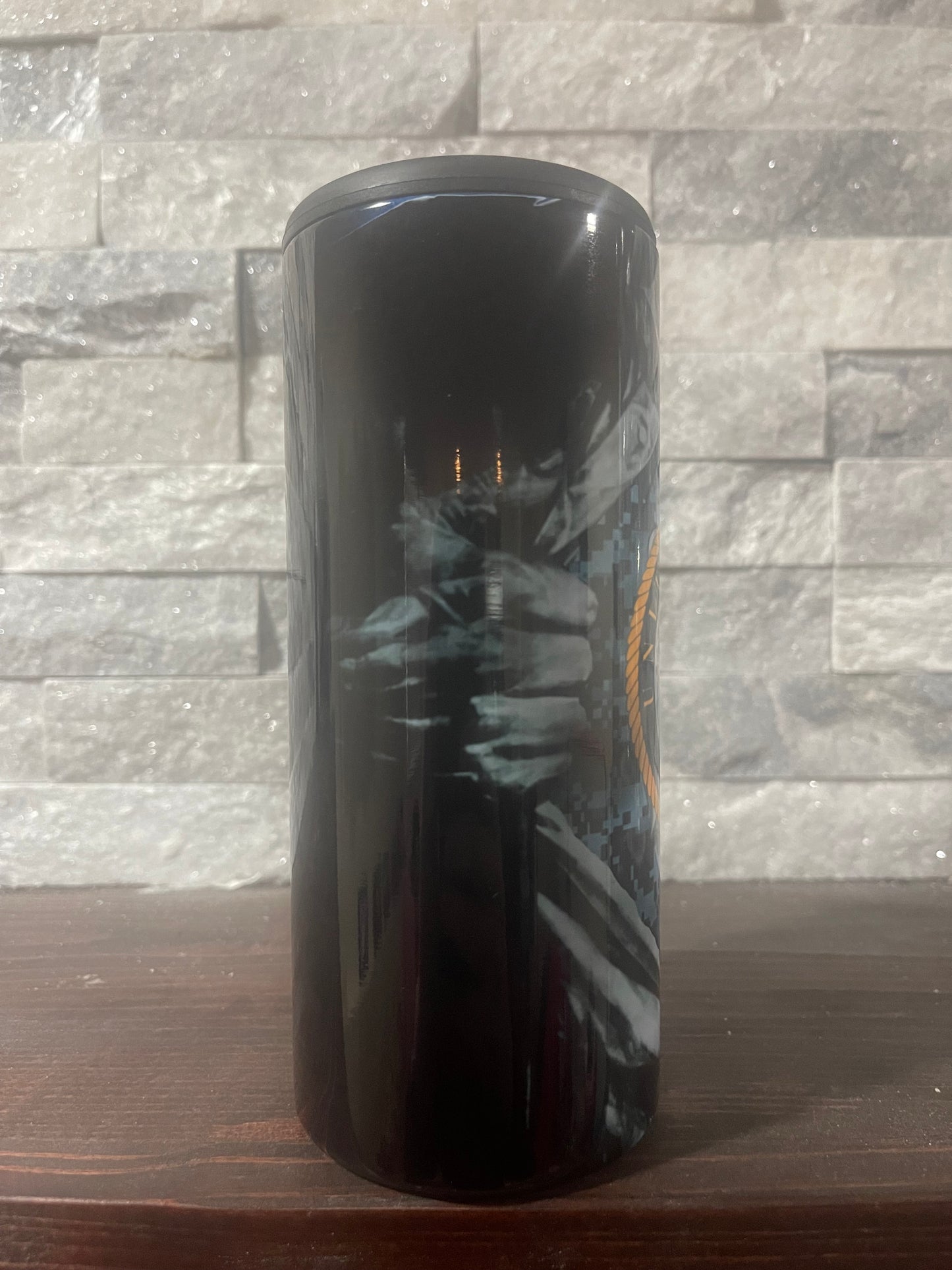 Navy Can/Bottle Tumbler