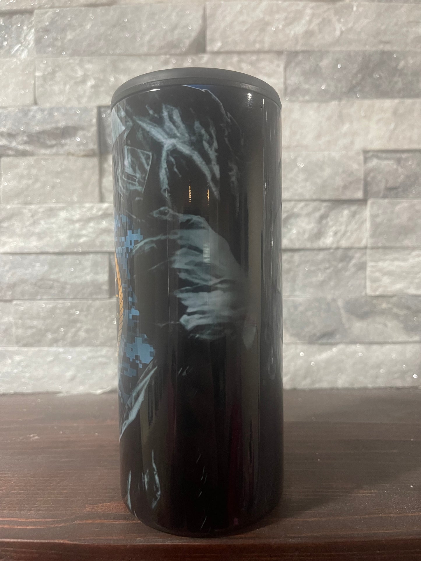 Navy Can/Bottle Tumbler