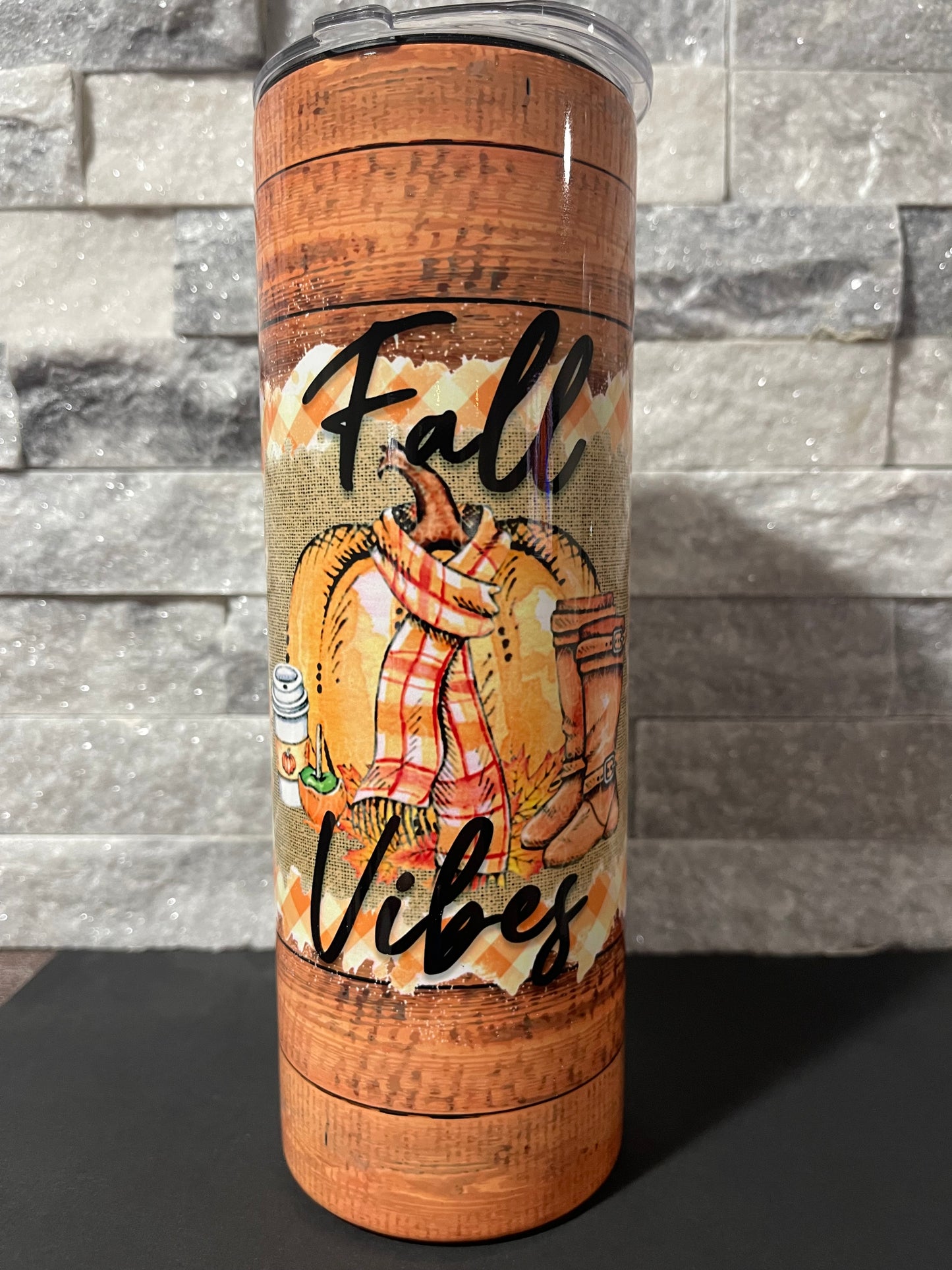 20oz Fall Vibes Tumbler