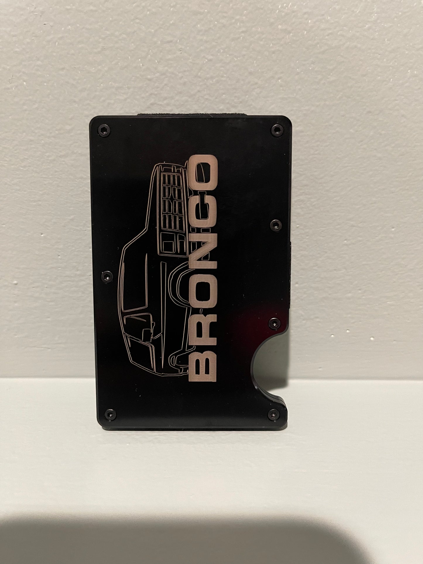 Minimalist Wallet - Bronco
