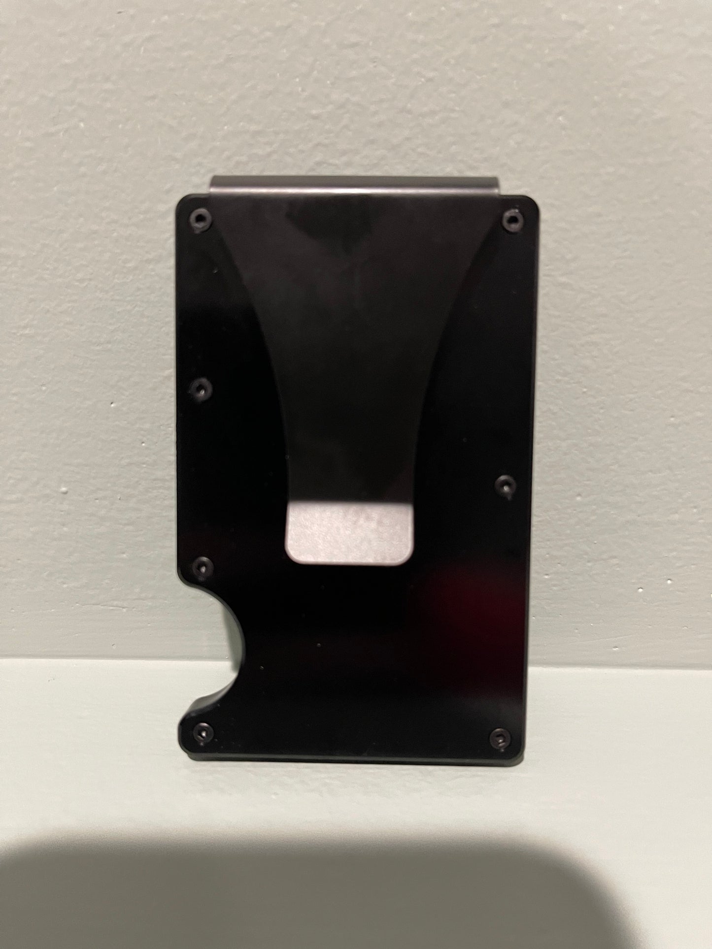 Minimalist Wallet - Don't tread on me