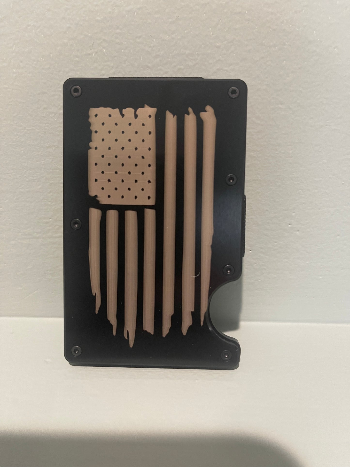 Minimalist Wallet - Flag