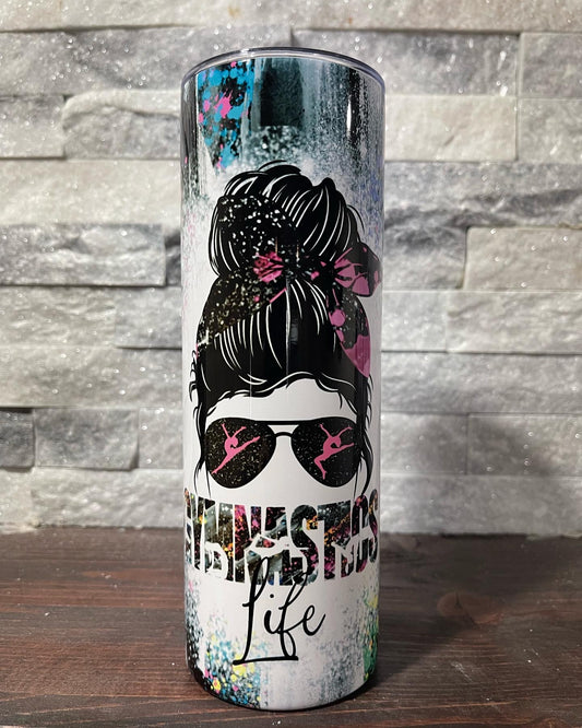 Gymnastics Life 20oz Tumbler