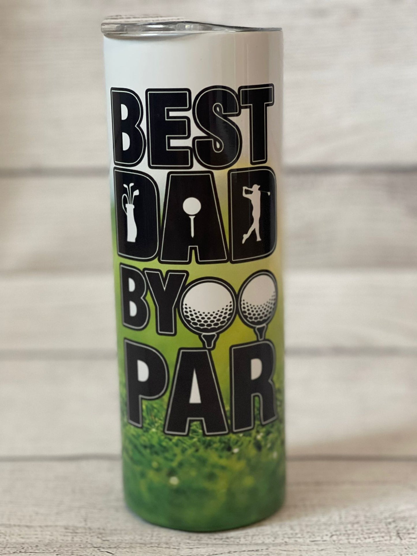 Best dad by Par 20oz Tumbler