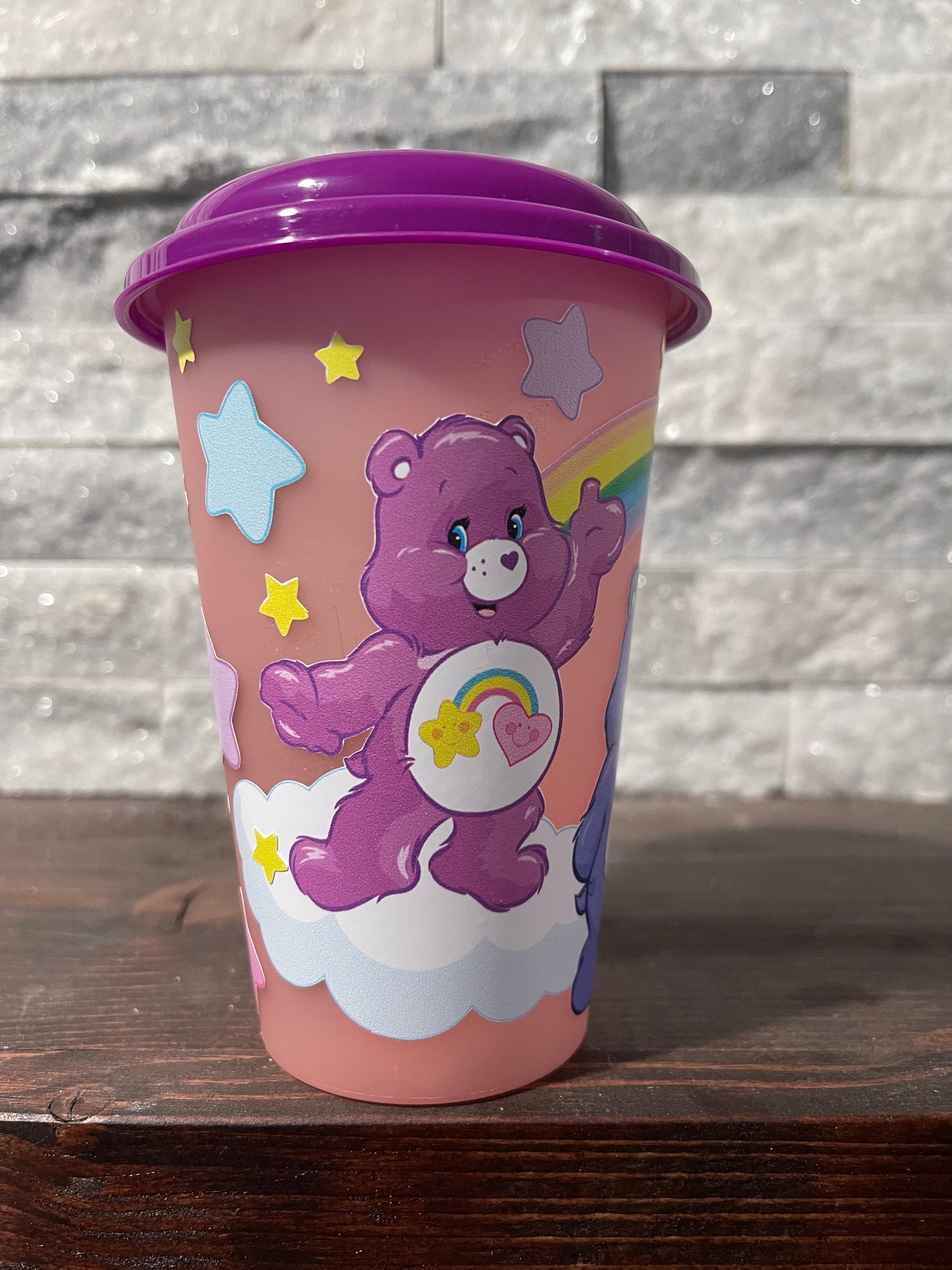 bear kids cup color changing
