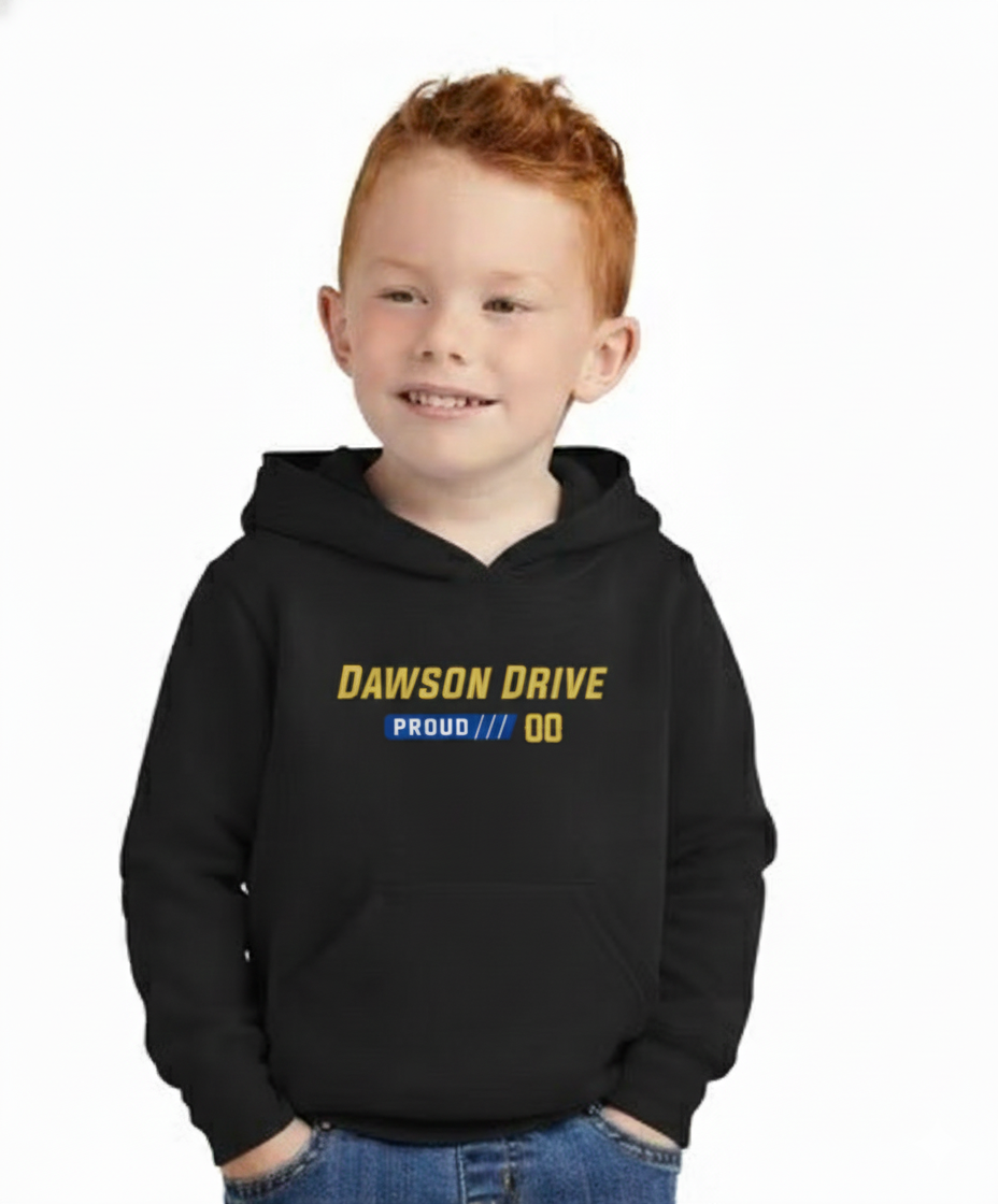 Dawson Drive Toddler Hoodie