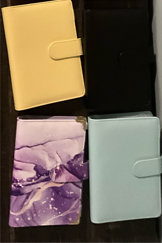 12 month saving challenge binders