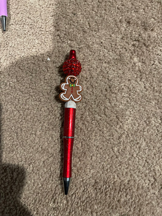 Gingerbread Pen