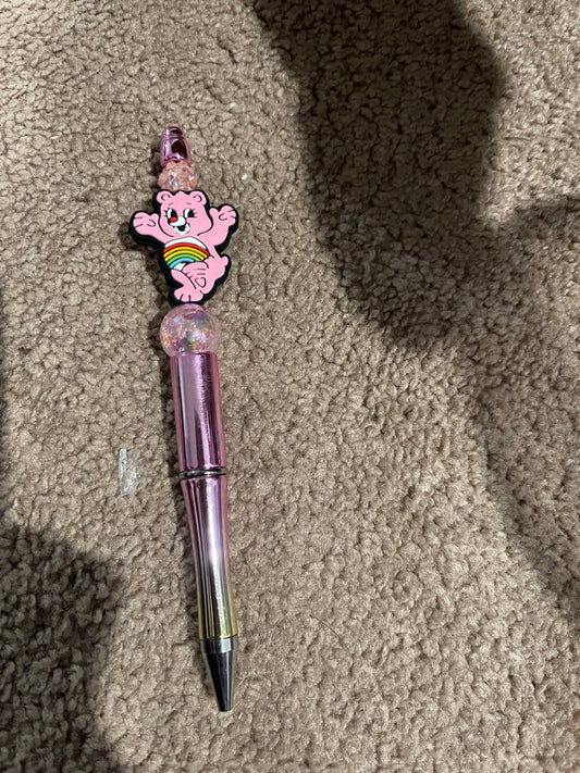 Pink Bear Pen