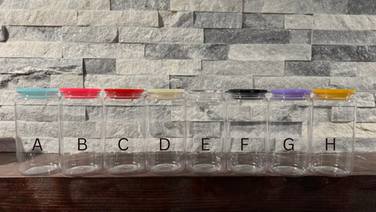 Build Your Own Clear Plastic  Can