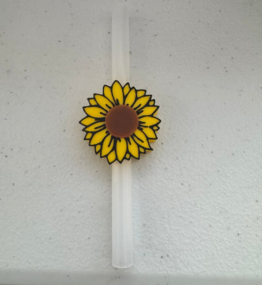 Sunflower Straw Topper