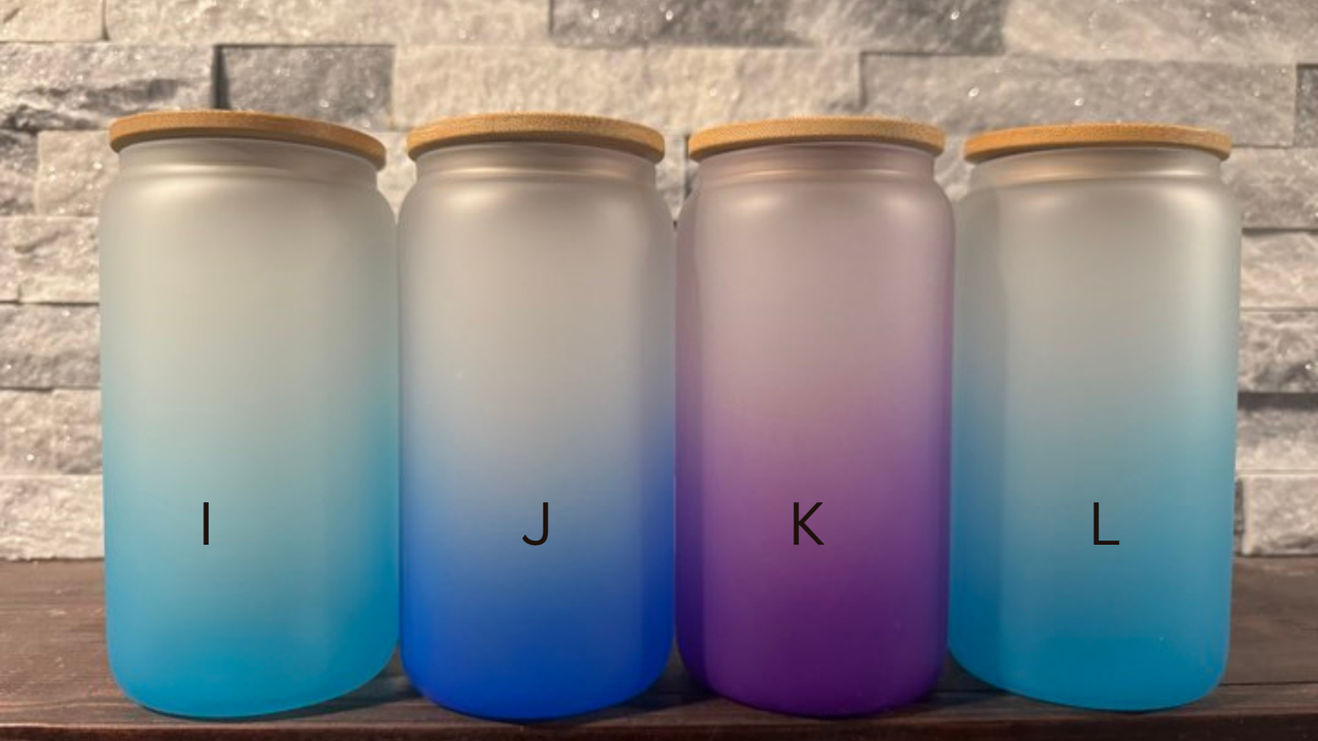 Build Your Own Frosted Glass Can