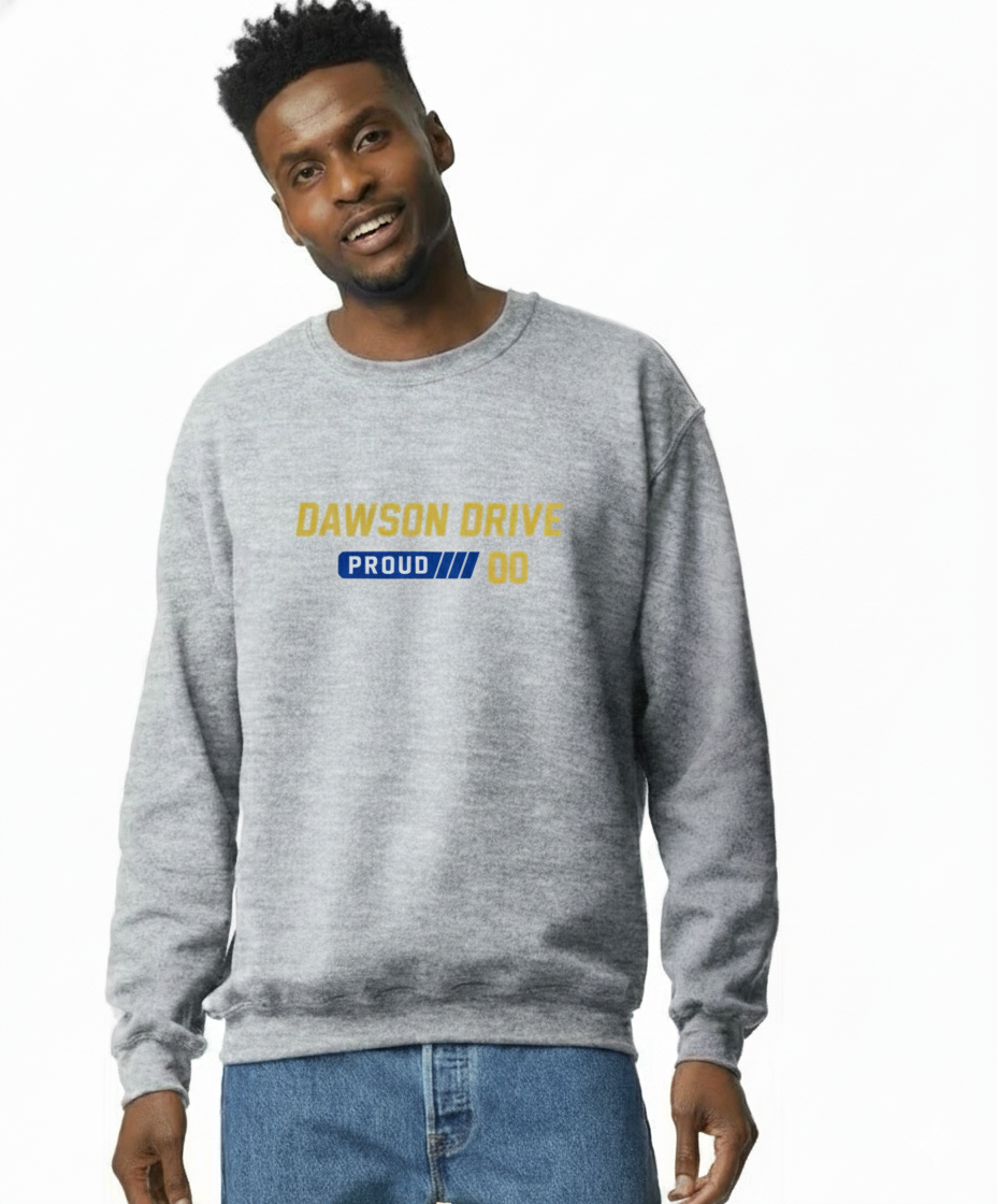 Dawson Drive Adult Crewneck