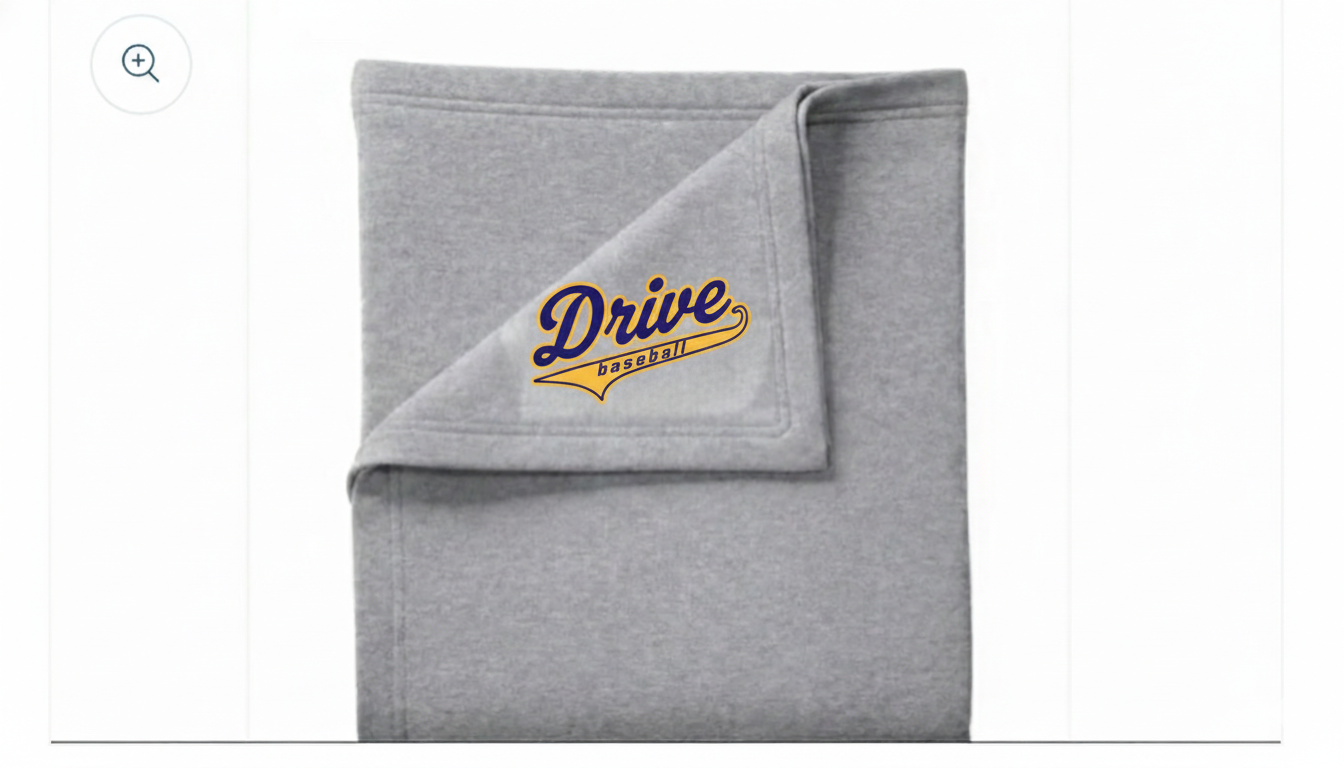 Dawson Drive Fleece Blanket