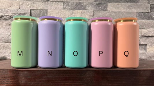 Build Your Own 16oz Stainless Cup