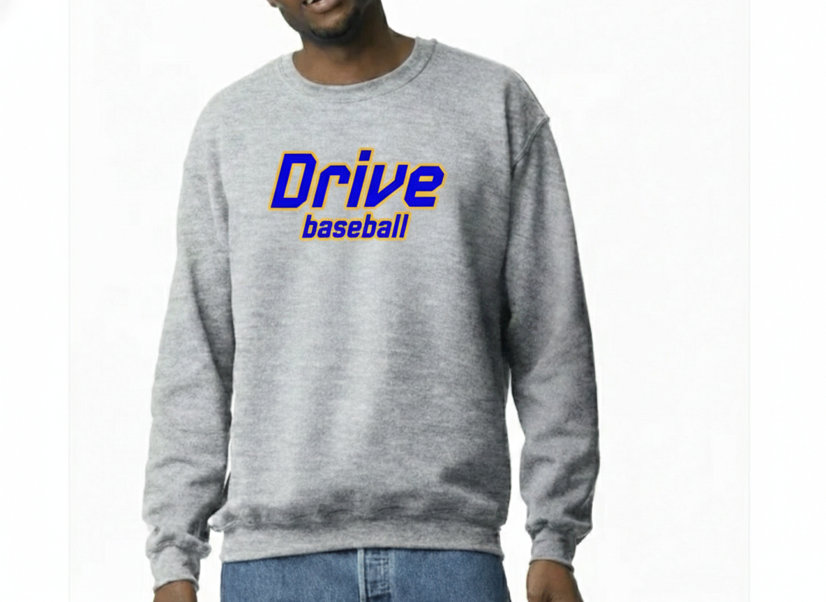 Dawson Drive Adult Crewneck