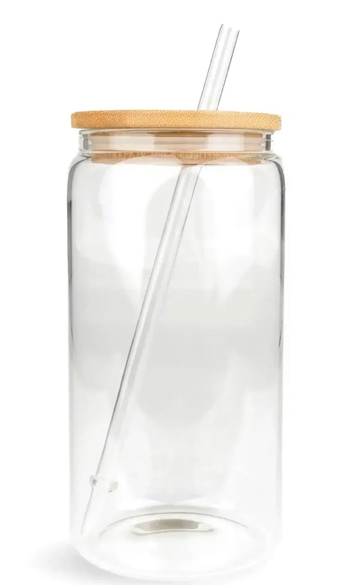 Build your own 16oz glass can