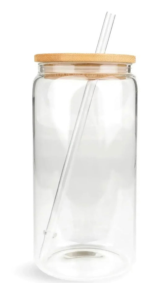 Build your own 16oz glass can