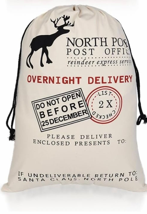 Personalized Santa sack