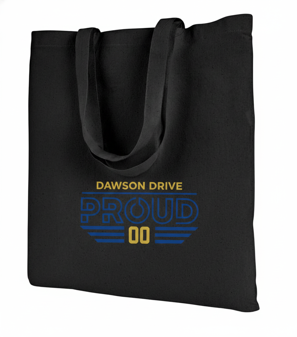 Dawson Drive Canvas Tote