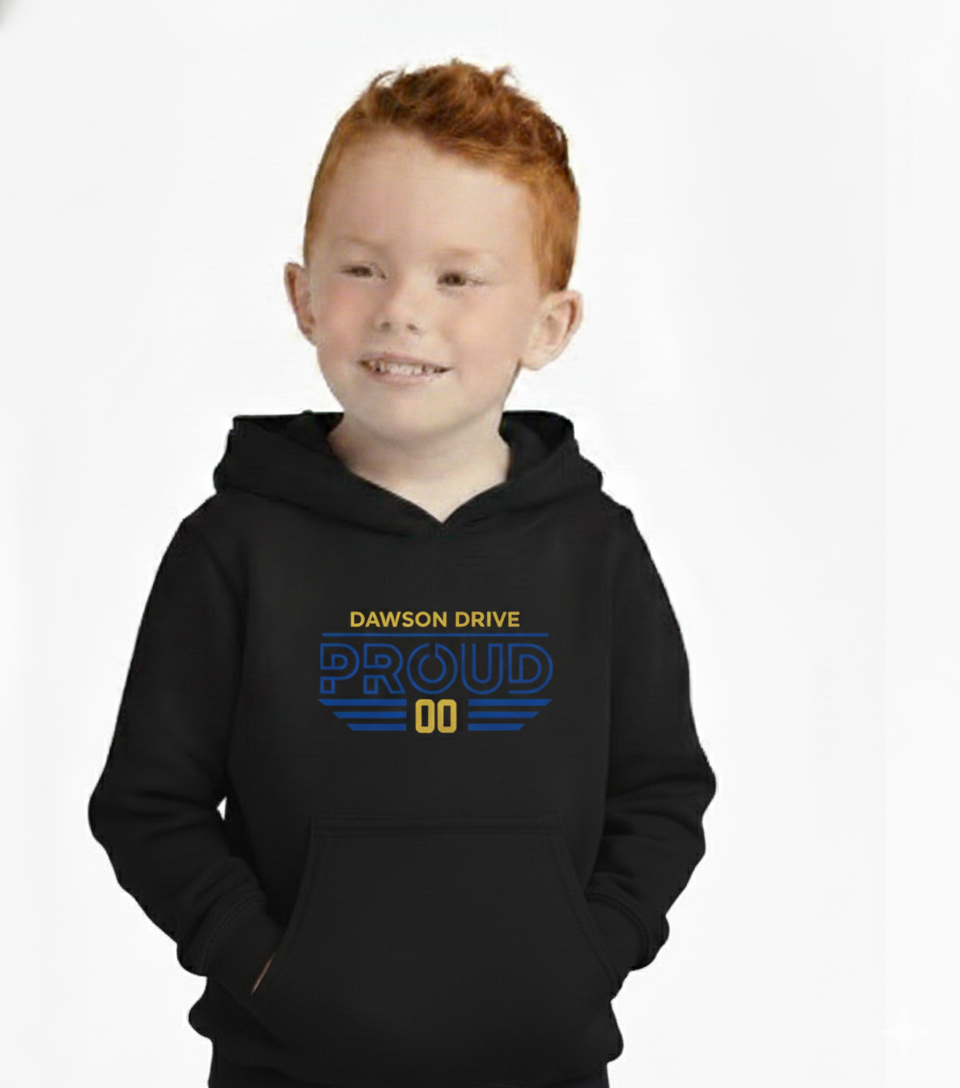Dawson Drive Toddler Hoodie