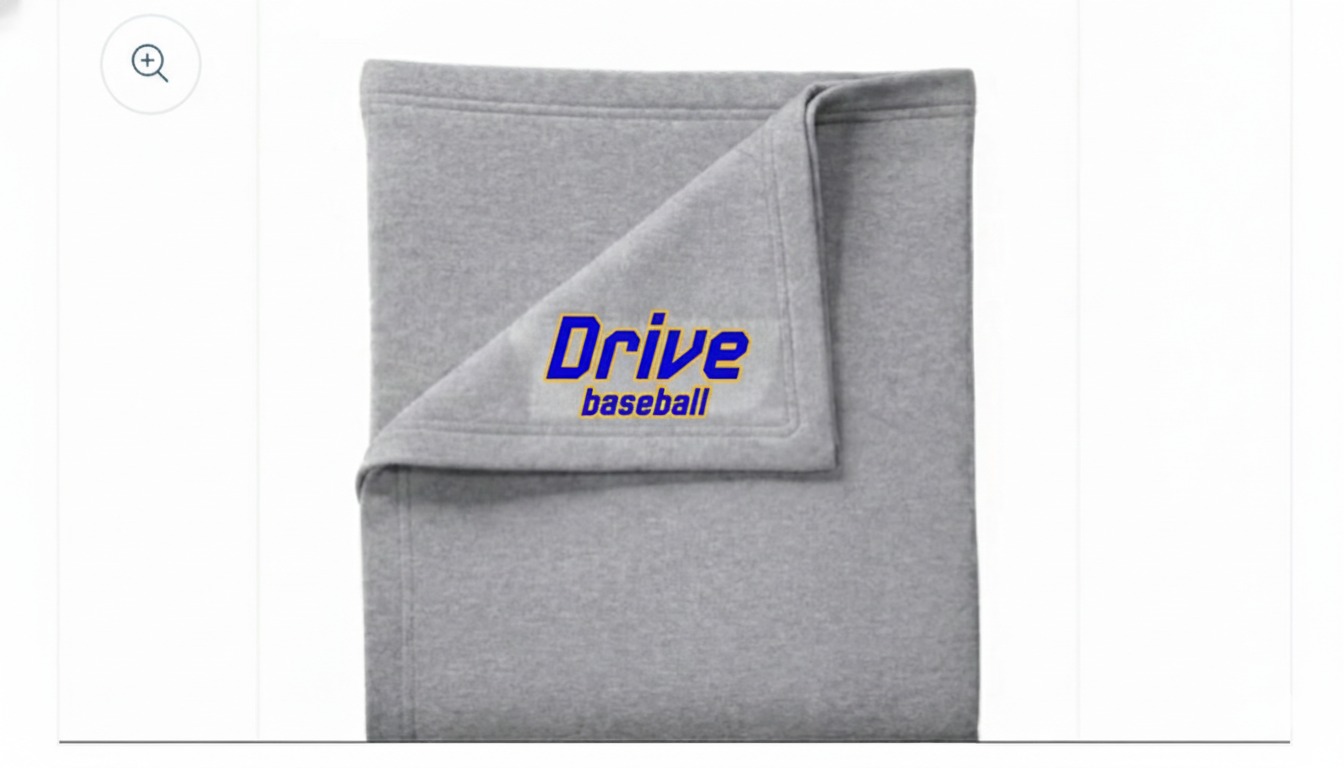 Dawson Drive Fleece Blanket
