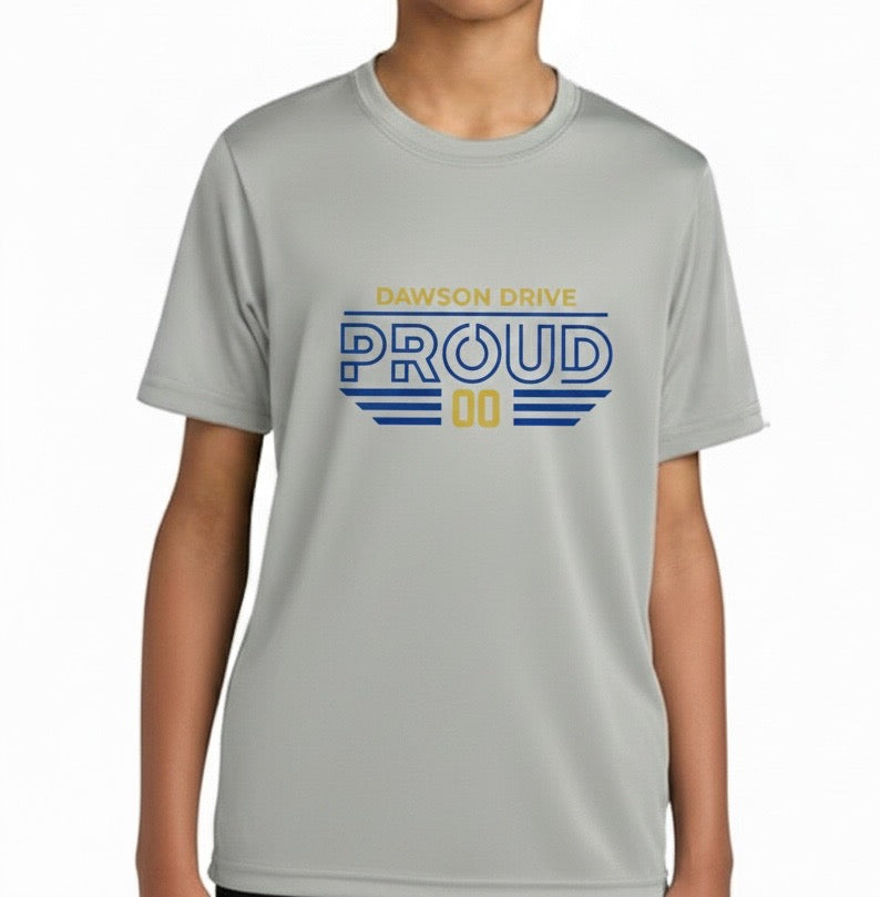 Dawson Drive Youth Cooling Performance T-Shirt