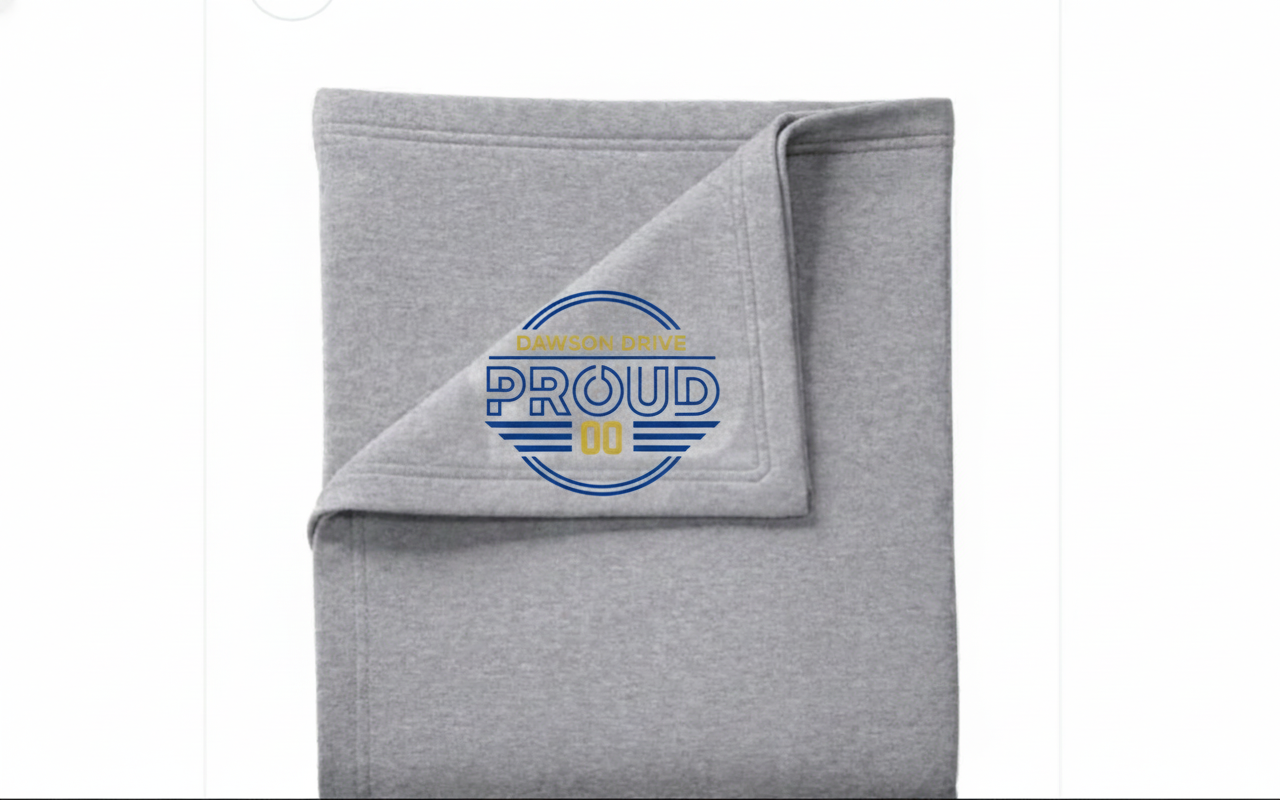 Dawson Drive Fleece Blanket