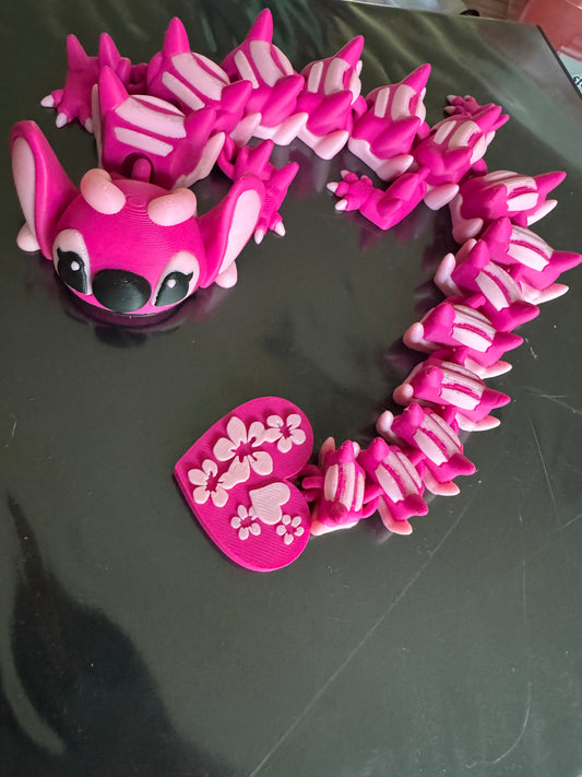 Pink dragon
