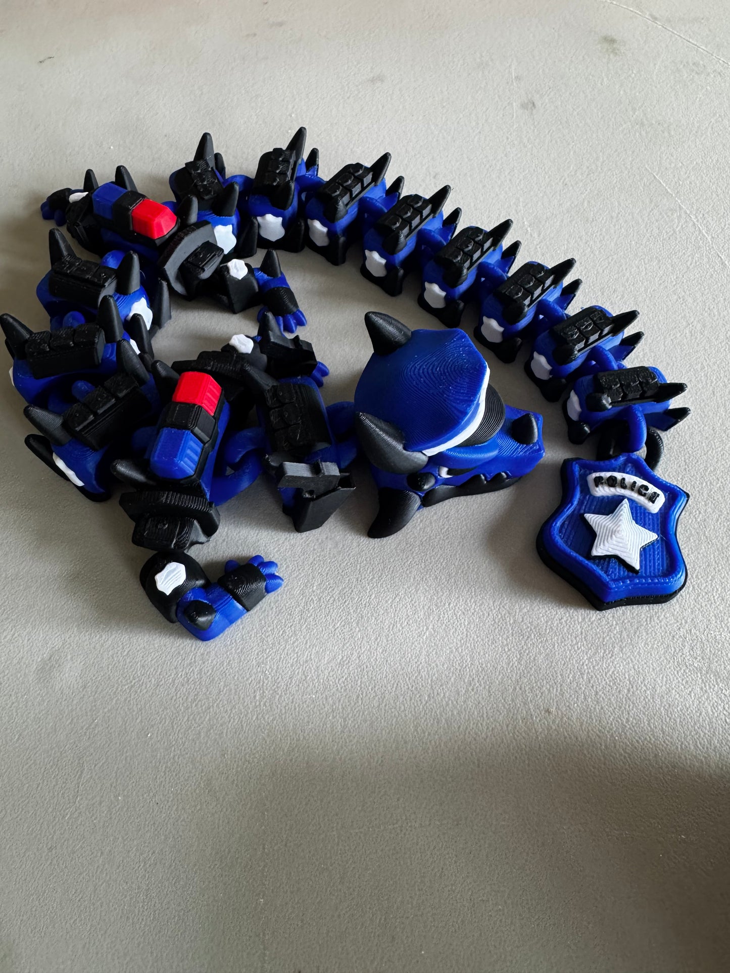 Police dragon