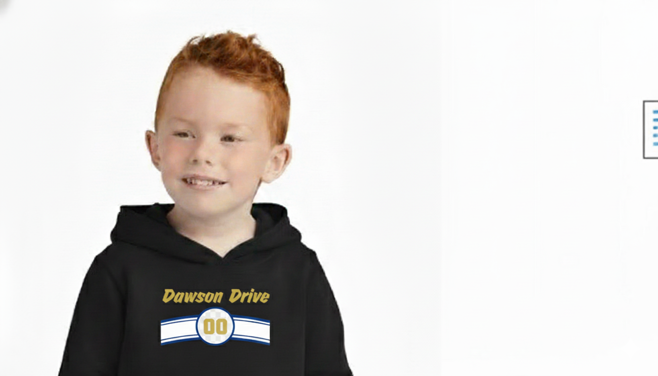 Dawson Drive Youth Hoodie