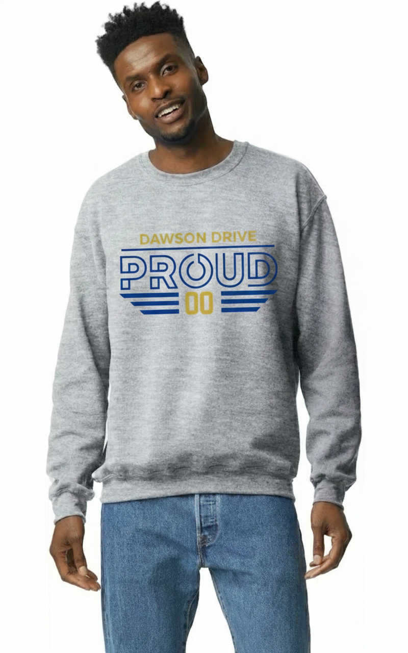 Dawson Drive Adult Crewneck