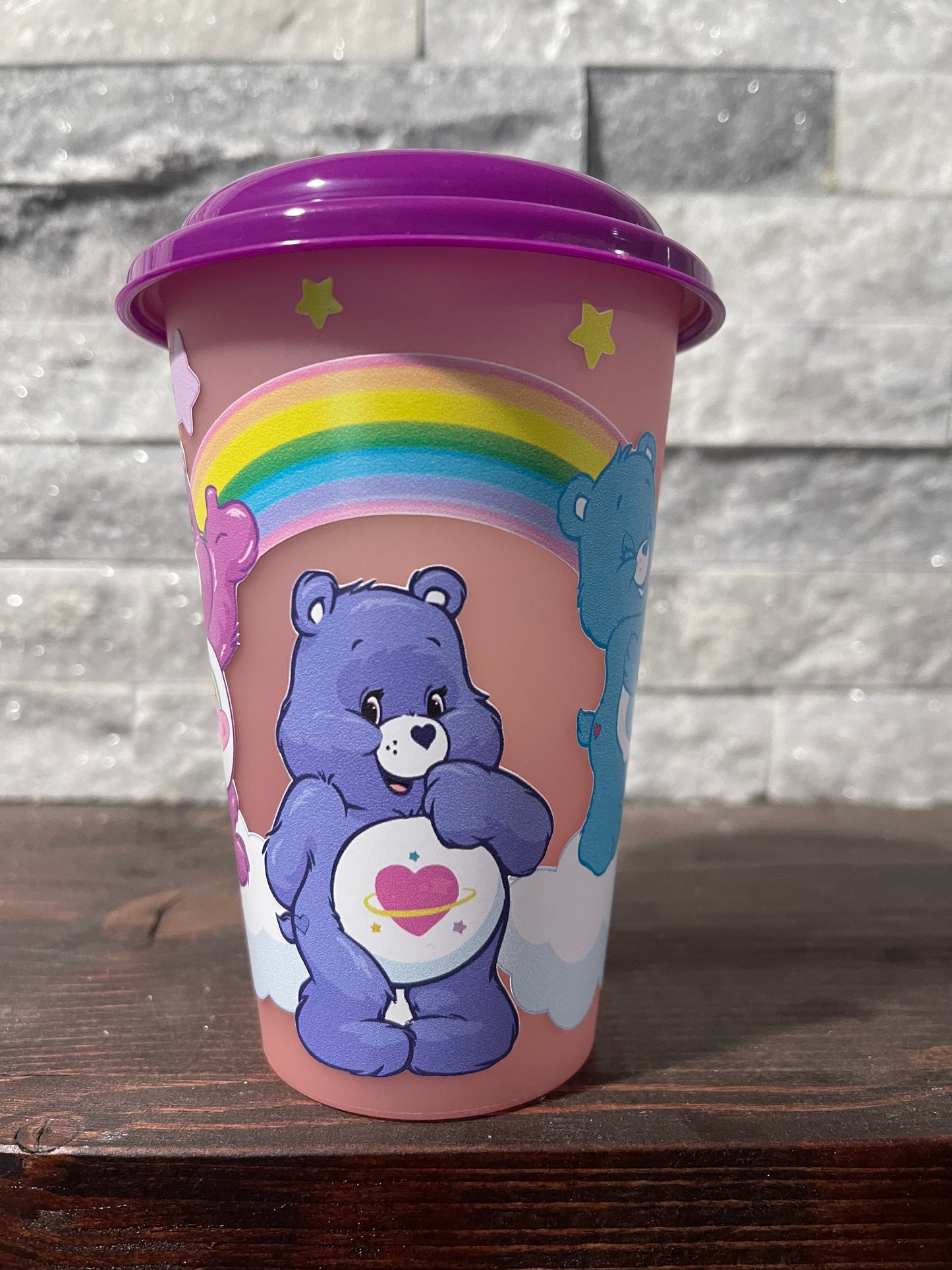 bear kids cup color changing