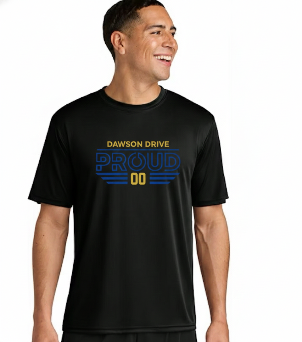 Dawson Drive Men's Cooling Performance T-Shirt