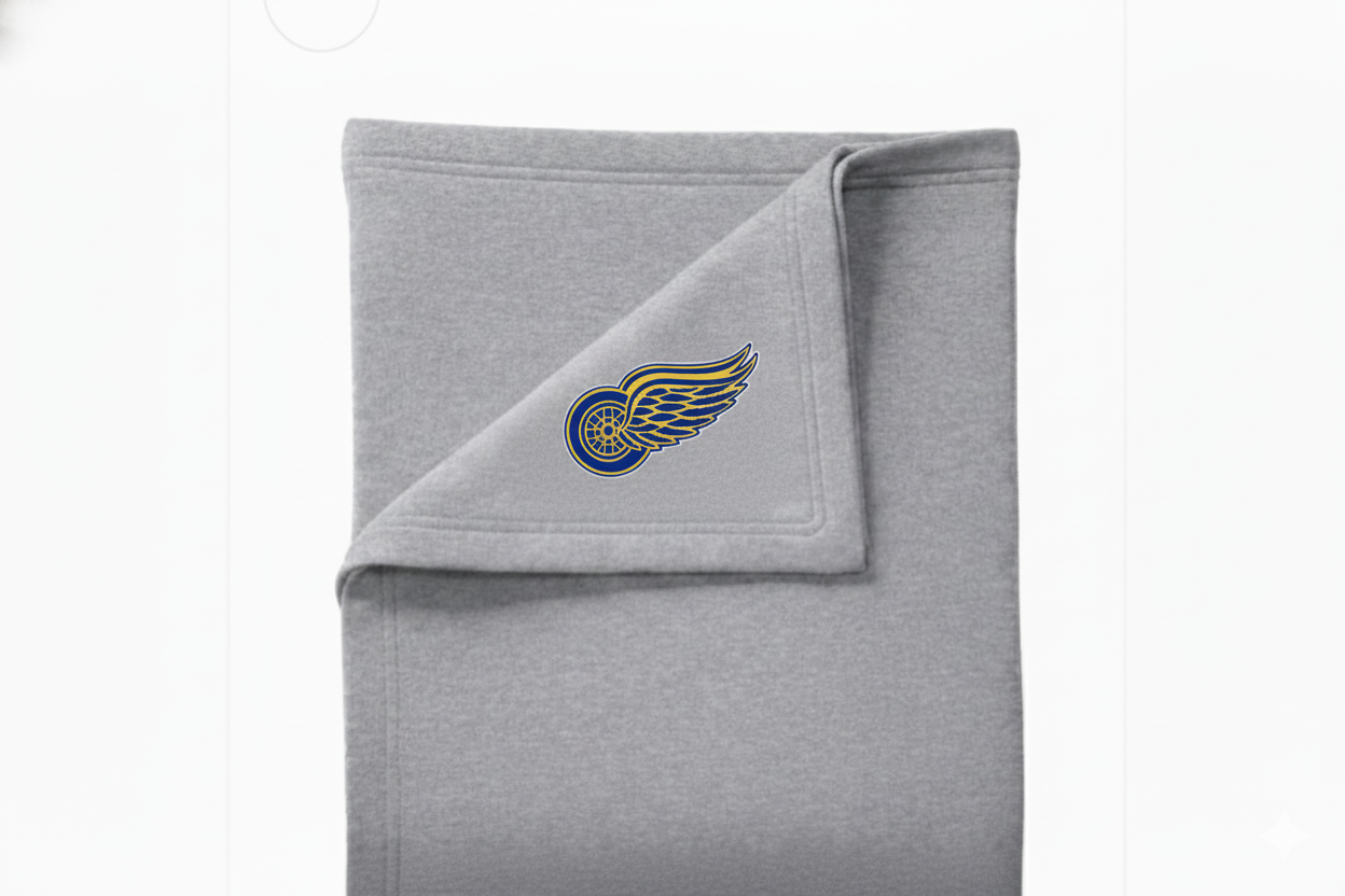 Dawson Drive Fleece Blanket