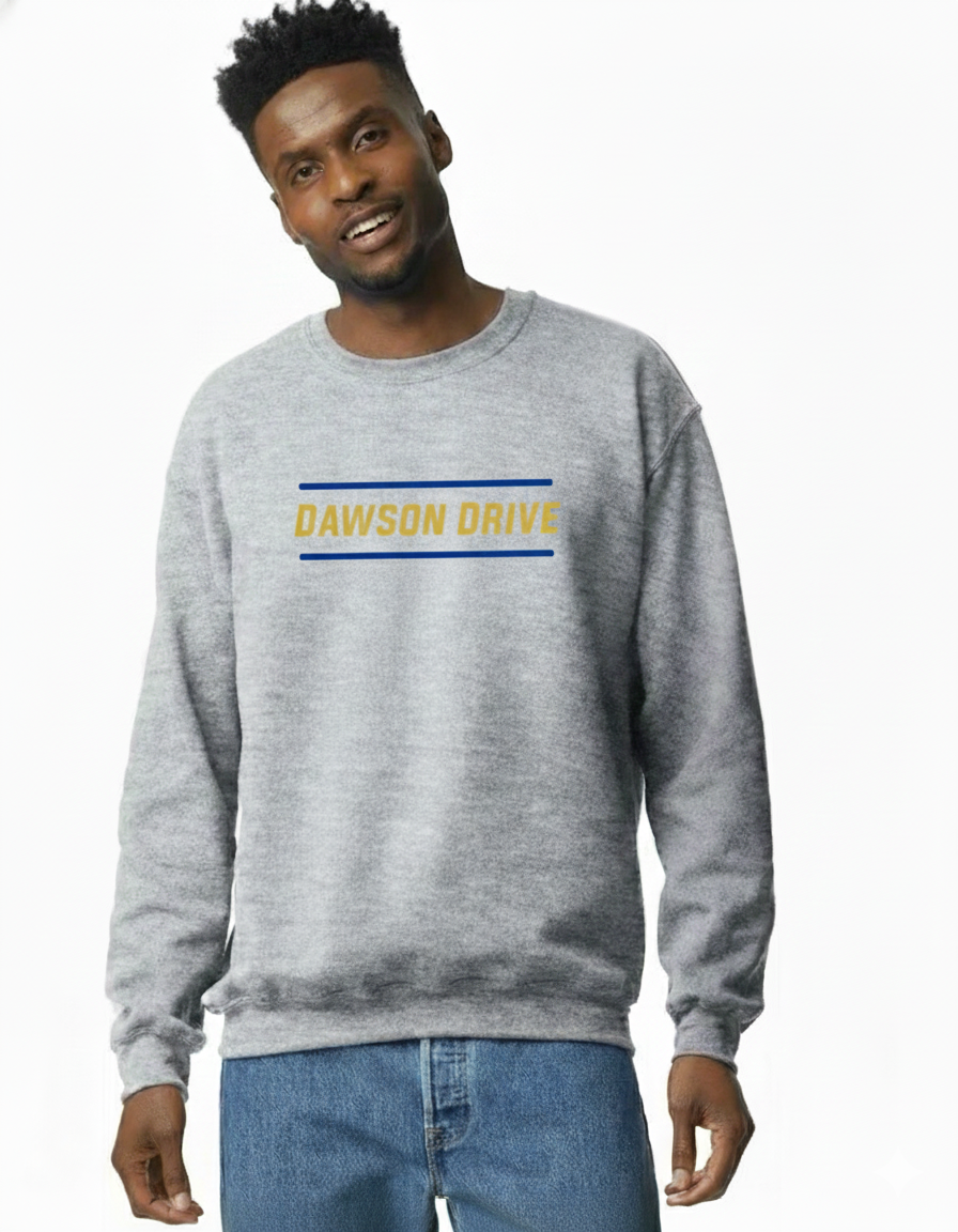 Dawson Drive Adult Crewneck