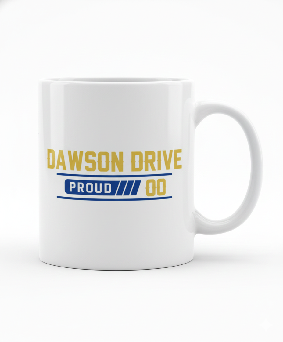 Dawson Drive Mug