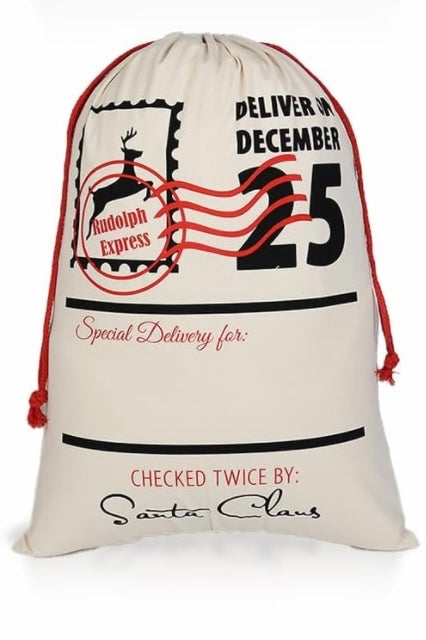 Santa sack personalized