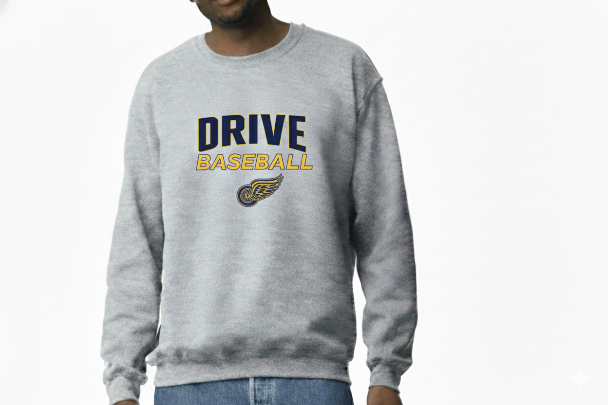 Dawson Drive Adult Crewneck