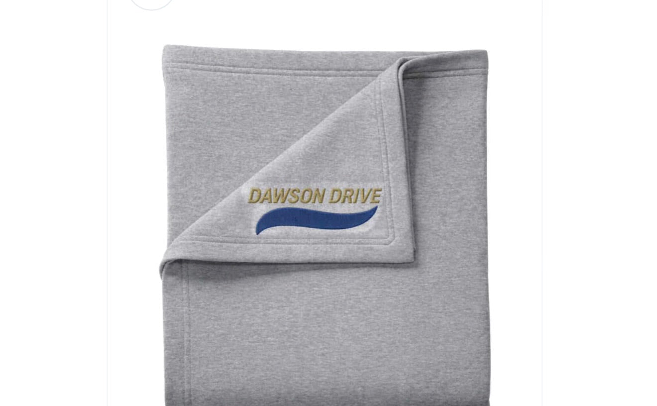 Dawson Drive Fleece Blanket