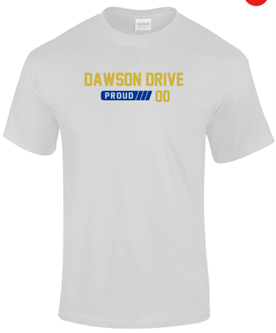 Dawson Drive Adult T-Shirt [Bella + Canvas]