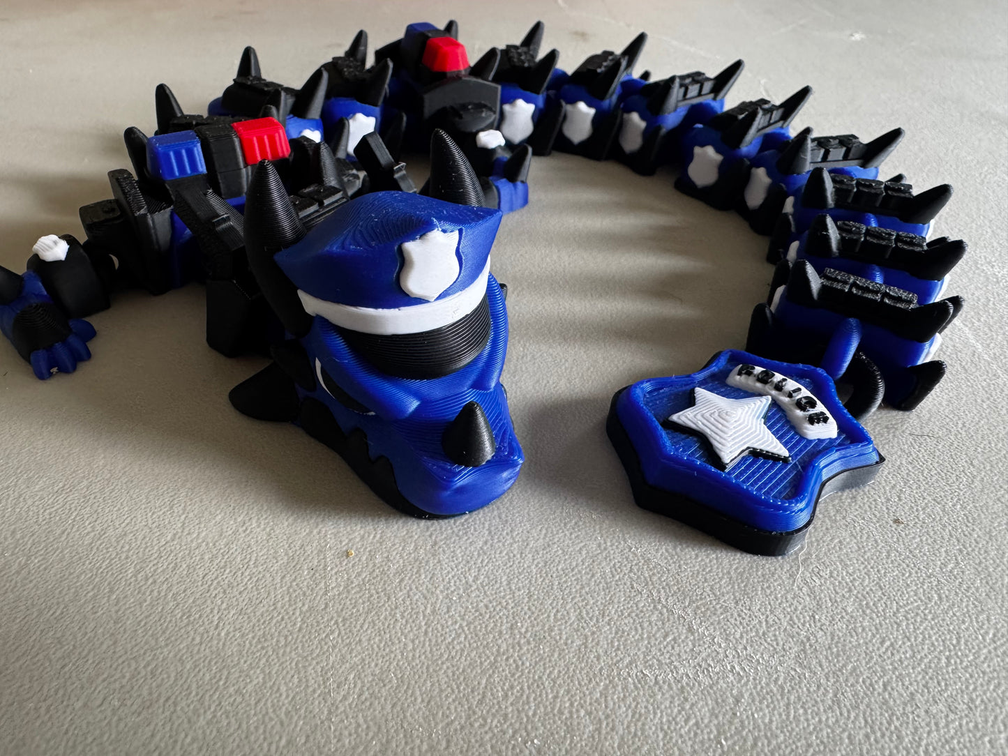 Police dragon